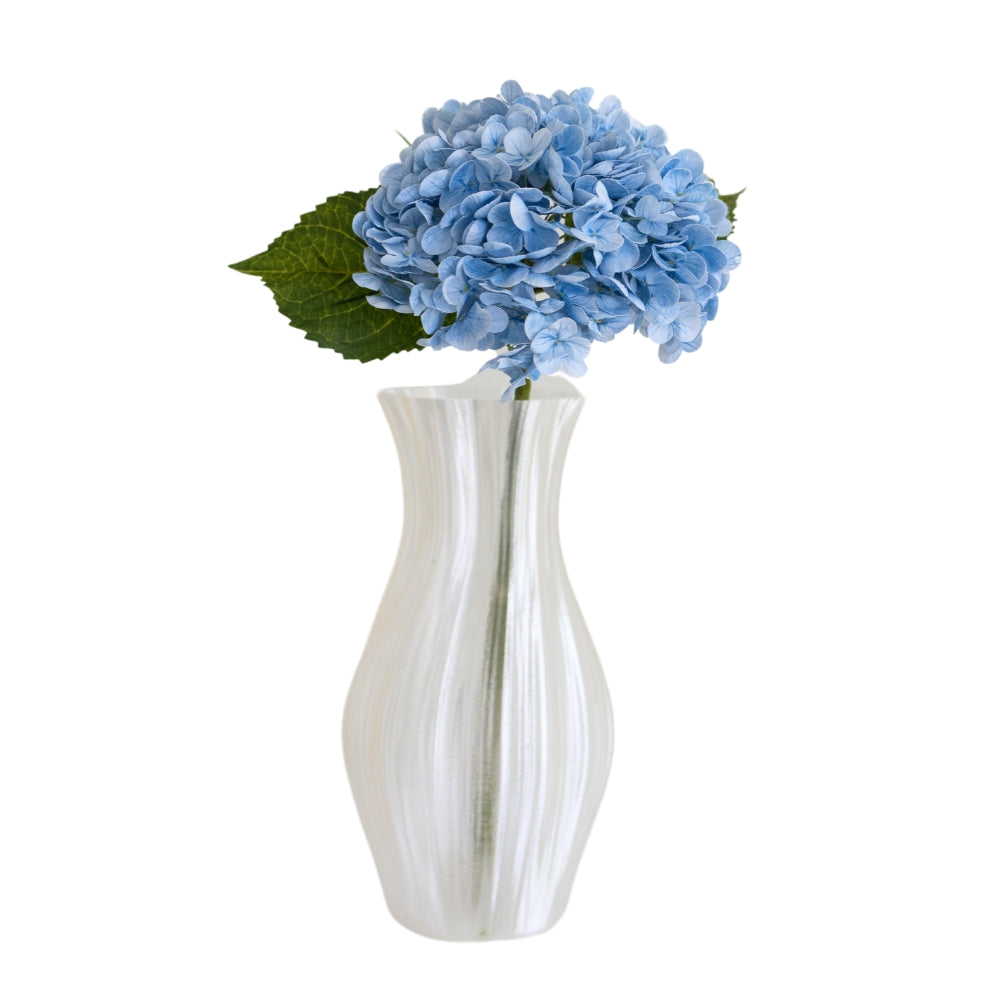 Kunstig hortensia - lyseblå